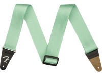 Fender 2 Am Pro Seat Belt Strap Mystic Surf Green Fender 2 Am Pro Seat Belt Strap Mystic Surf Green